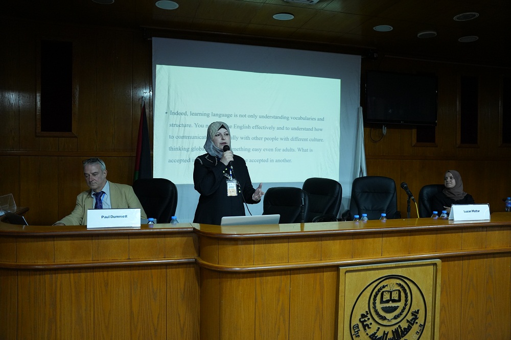 Creativity and the Coursebook Conference at IUG  