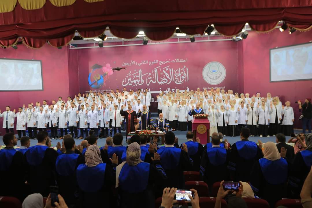 IUG Celebrates Graduation of 42nd Cohort from Faculty of Medicine