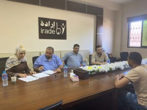 Project for people with disabilities at Irade Center