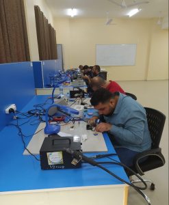 Irade Center at IUG, Red Cross, Ministry of Labor Implement Project for People with Disabilities