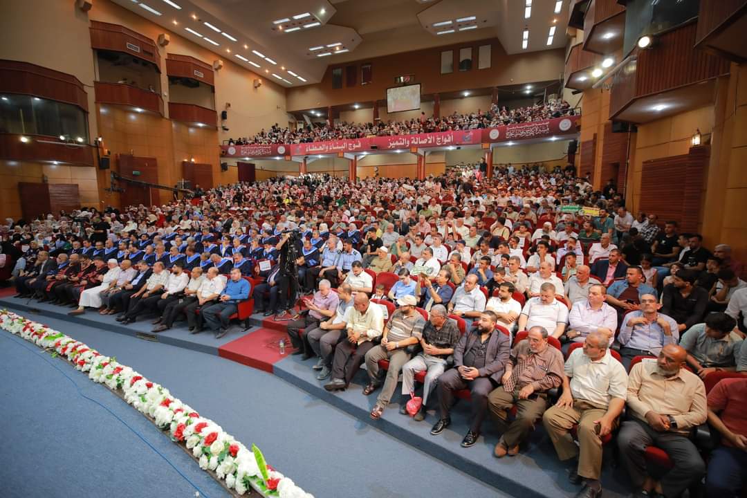 الجامعة الإسلامية تخرج دفعة جديدة من طلبة كليتي العلوم والتربية ضمن فوج البناء والعطاء
