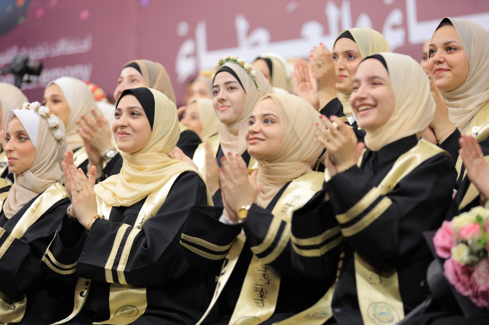 IUG Continues 42nd Cohort Graduation Ceremonies: Faculty of IT