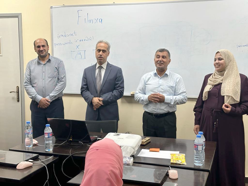 فريق “صوت ذوي الإعاقة من غزة” يعقد سلسة أيام تدريبية بتمويل من مجلس البحوث والآداب البريطاني