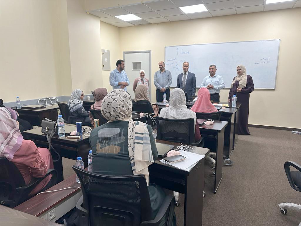 Disabled Voices from Gaza Project Team Initiates Training Program