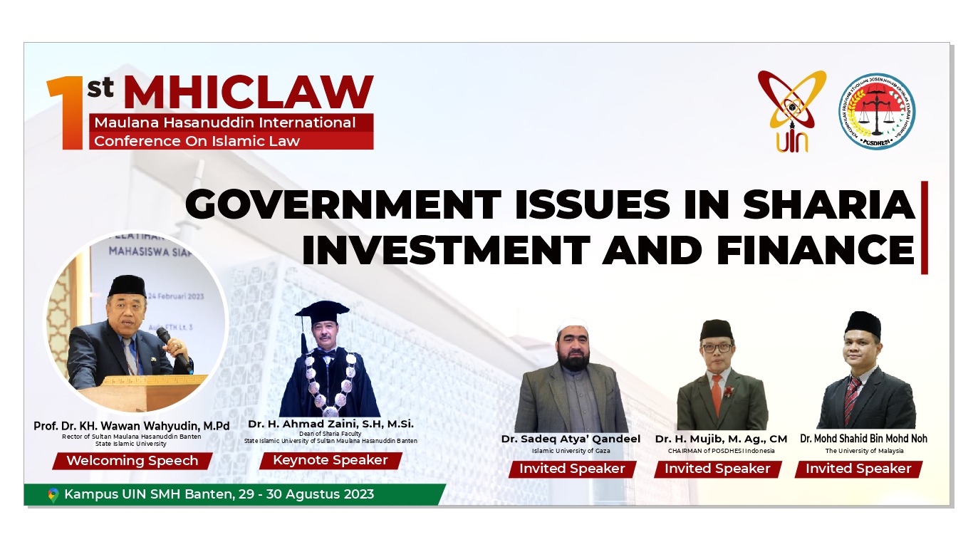 First International Conference with UIN Sultan Maulana Hasanuddin Banten