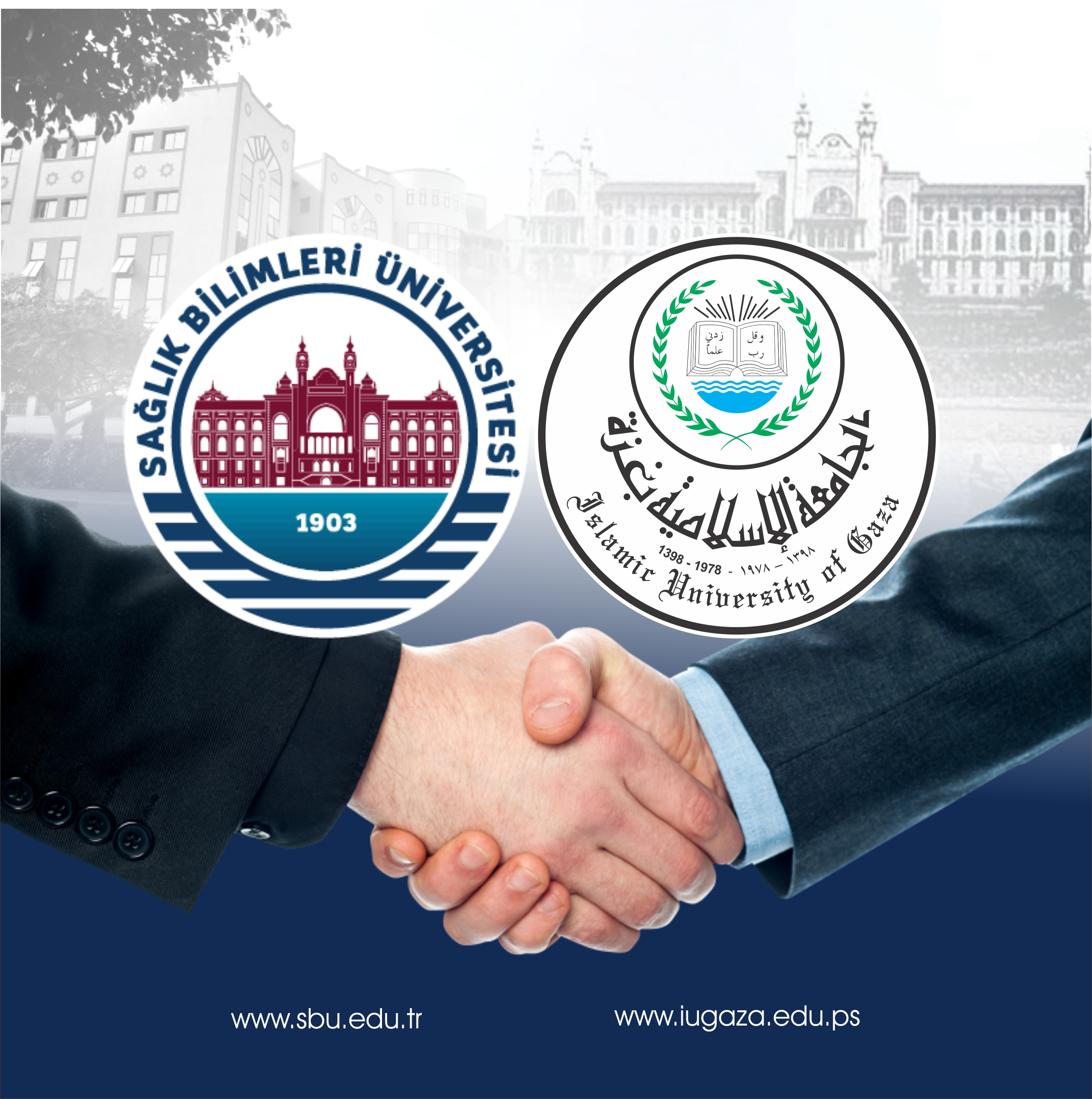 Islamic University of Gaza Signs Memorandum of Understanding with Turkey’s University of Health Sciences