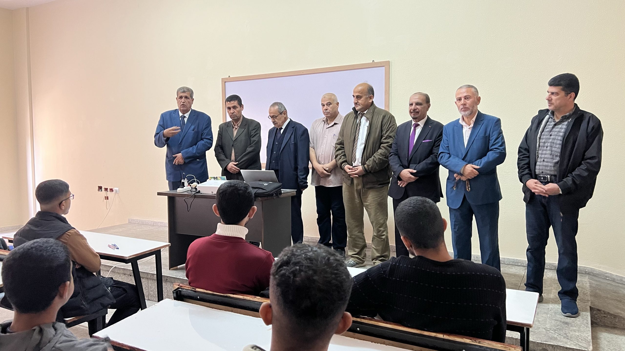بدء الفصل الأول من العام الدراسي 2026/2025م في الجامعة الإسلامية