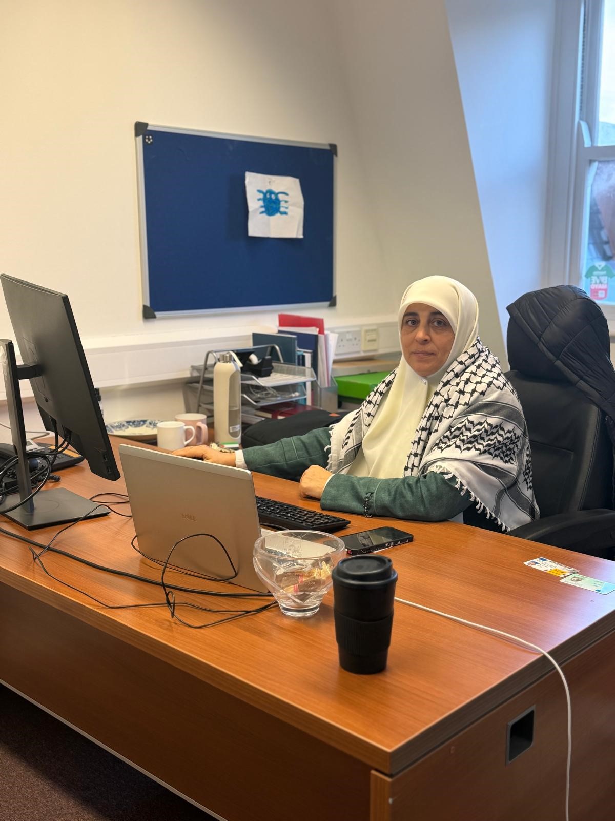 أكاديمية من كلية التربية تحقق إنجازات نوعية على المستوى الدولي