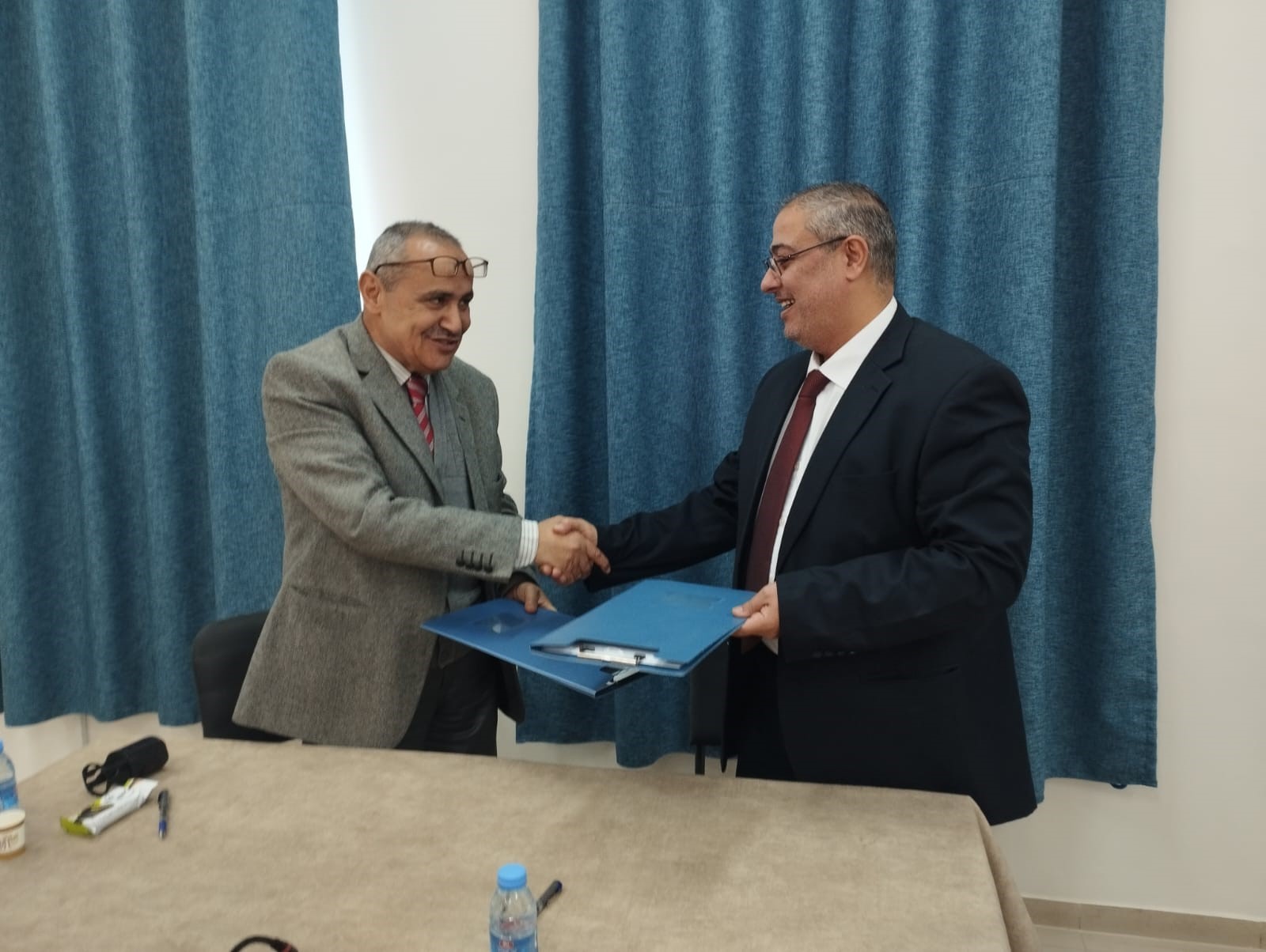 توقيع اتفاقية تفاهم بين الجامعة الإسلامية ونقابة المدربين الفلسطينيين (P.T.A)