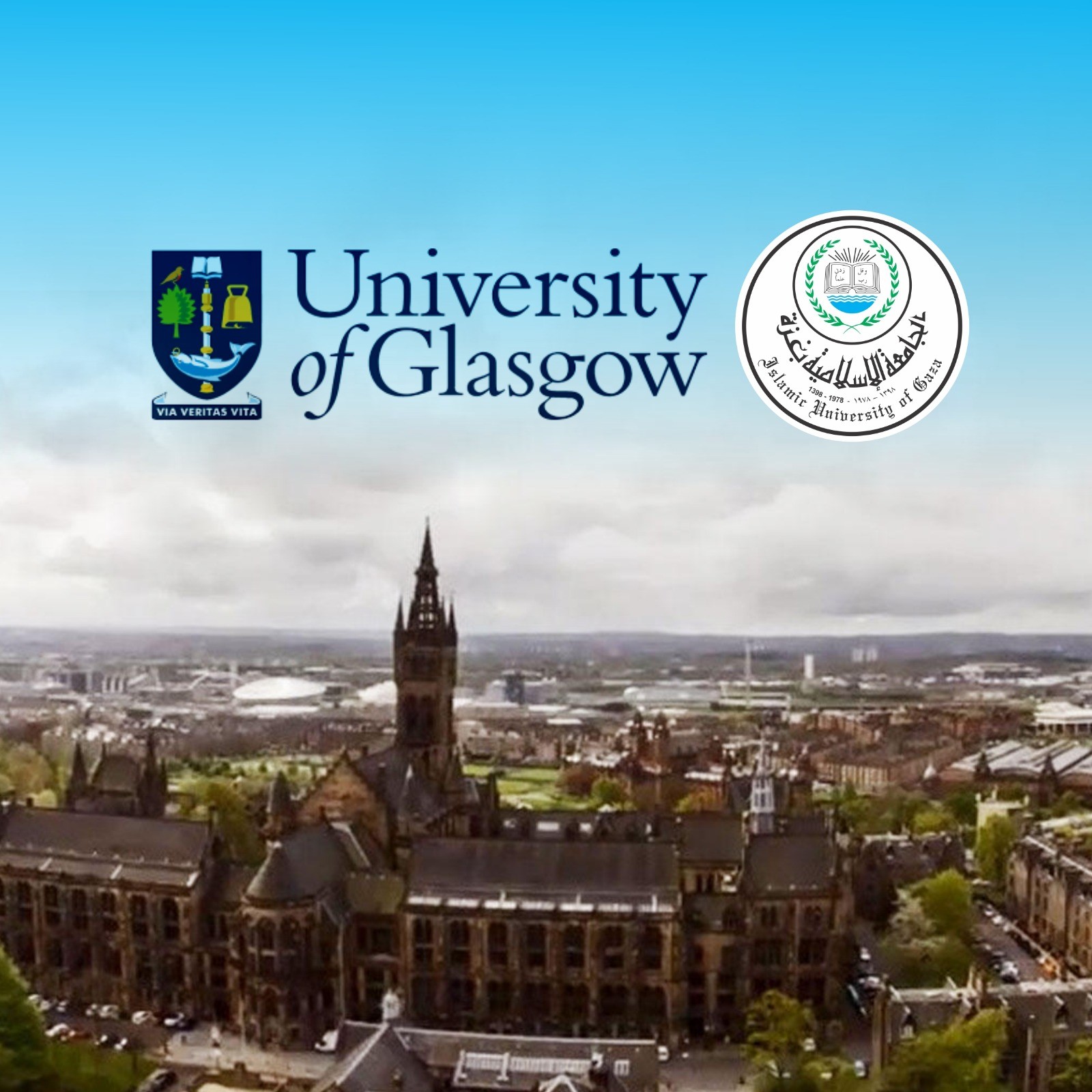 Islamic University of Gaza and University of Glasgow Sign Cooperation Agreement