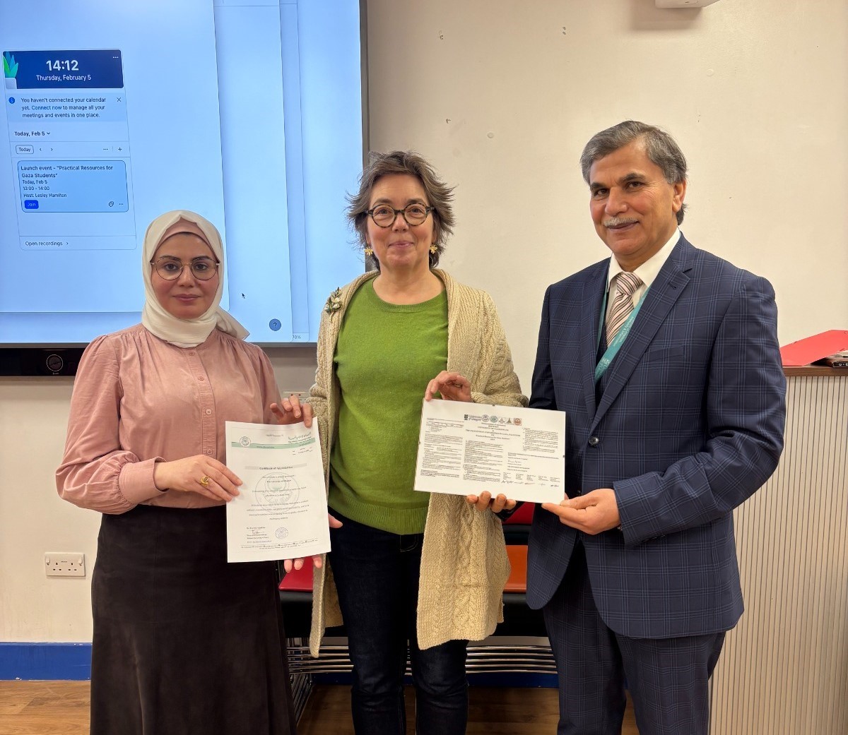 Academic Initiative Launched to Support Palestinian University Students in Gaza with Practical Learning Resources from University of Glasgow and Glasgow Caledonian University
