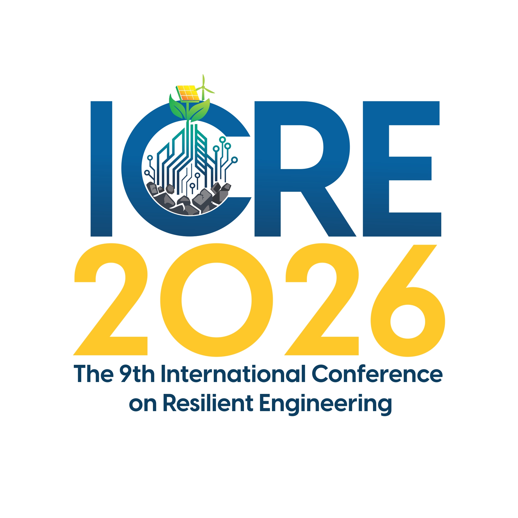 المؤتمر الهندسي الدولي التاسع للهندسة المرنة ICRE2026