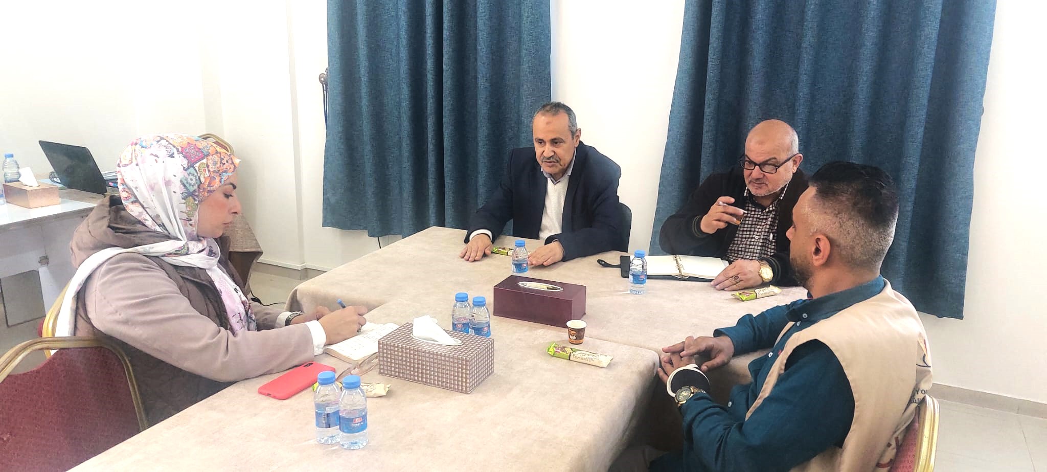 الجامعة الإسلامية وجمعية إنقاذ المستقبل الشبابي تبحثان سبل التعاون المشترك