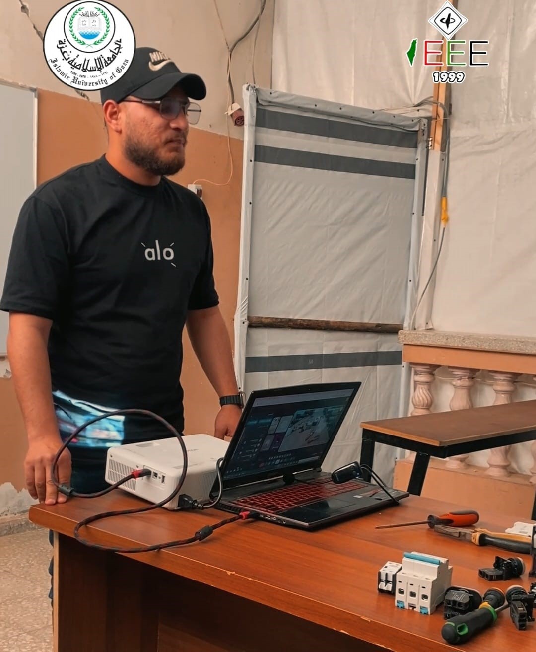 فرع IEEE في الجامعة الإسلامية ينظّم لقاءً وجاهيًا مميزًا ضمن كورس Classic Control