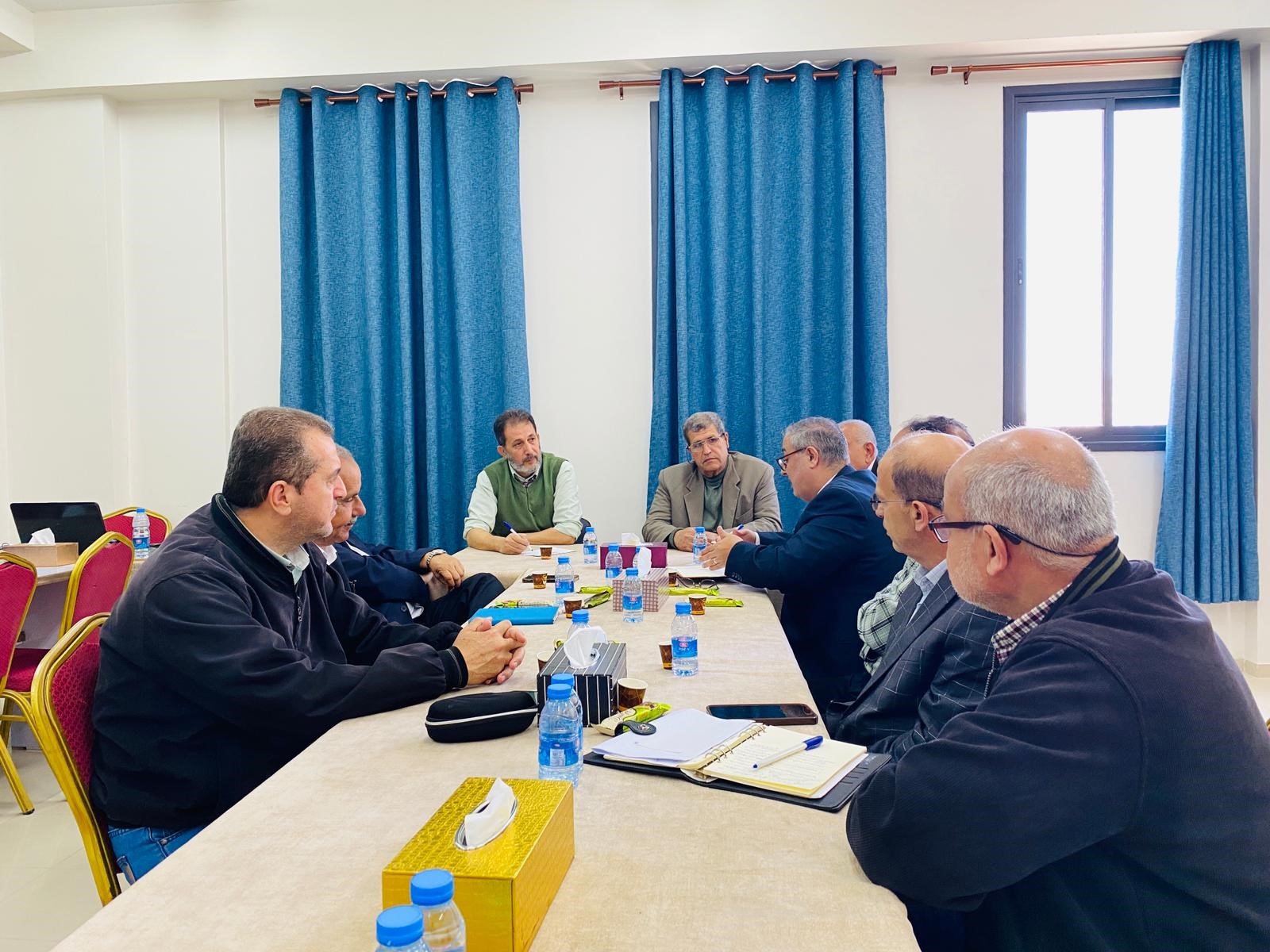 المجلس الأعلى للإبداع والتميّز يزور الجامعة الإسلامية ويبحث سبل تعزيز الشراكة في الابتكار والتكنولوجيا
