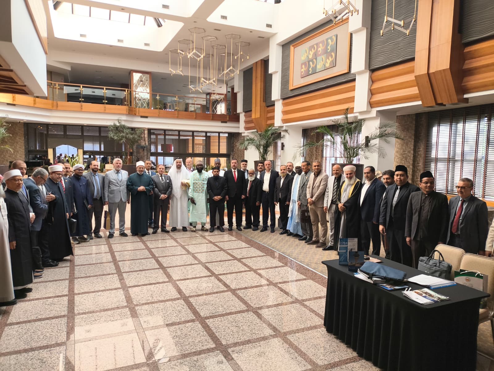 الجامعة الإسلامية تشارك في الملتقى التشاوري الأول لرؤساء الجامعات الإسلامية في العالم